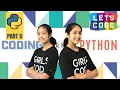 Coding in Python using Google Colab - Part 5