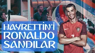 Hayrettin'i Cristiano Ronaldo Sandılar!  🇷🇺 YouTube video detay ve istatistikleri