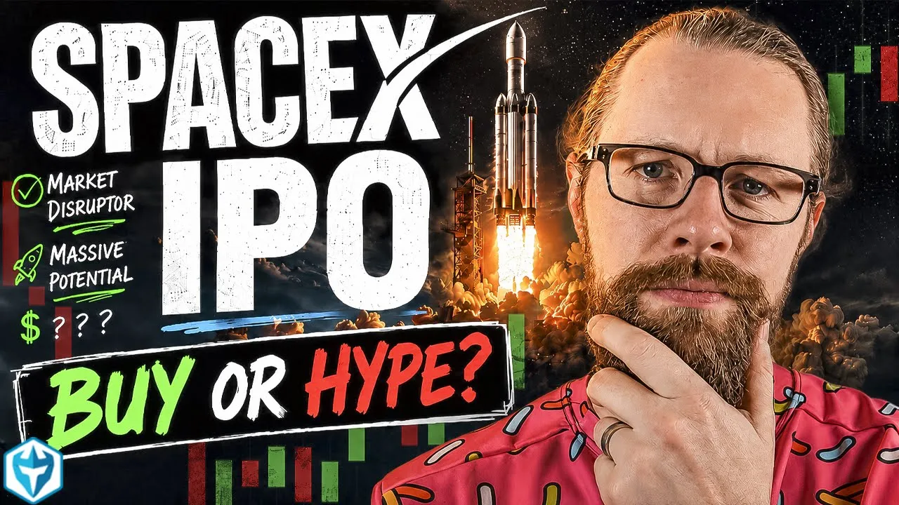 SpaceX IPO: Everything you NEED to Know to Get Ready!: video thumbnail