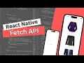 How To Fetch API In React Native And Render Using Flatlist