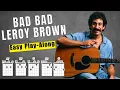 Bad Bad Leroy Brown Play Along With Chords Timing