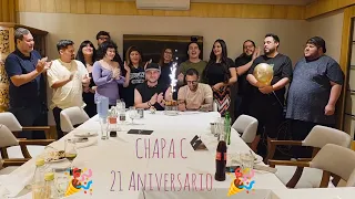 🎉 #CHAPAC 🎉 #21 #Años 🎉 20/OCT 2004-2025 🎊 #Aniversario 🎊