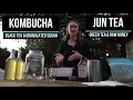 Alternative to Kombucha - brew your own Jun Tea