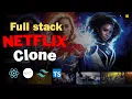 Build Deploy Full Stack Netflix Clone in Next JS Next-Auth TypeScript React Tailwind MongoDB
