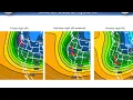 Colder storms February 15-17 and low snow levels - NWS San Diego