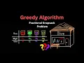 Fractional Knapsack Problem Example Solution Greedy Algorithm for Maximum Profit