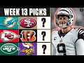 NFL Week 13 Betting EARLY EXPERT Picks TOP Storylines MORE CBS Sports