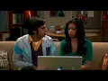 BIG BANG THEORY RAJ AND PRIYA CALLING HOME FUNNY SCENE