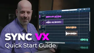 Sync Vx Vocal Alignment Plugin - Intro Tutorial w the Plugin Developer
