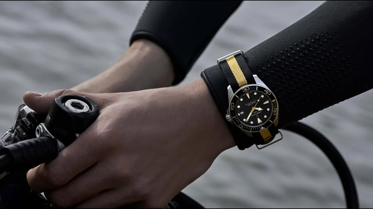 Certina — Certina — Swiss Watches Since 1888 (YouTube video ad)