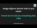 Eddie Santiago - Que Locura Enamorarme De Ti Lyrics English Translation - Spanish and English