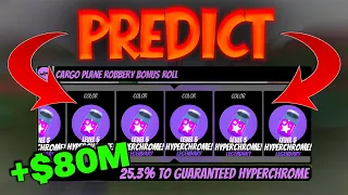How to PREDICT Your Hyperchrome Drops in Roblox Jailbreak WORKING