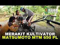 WAJAH SERIUS PAK WANI, PAK EKO \u0026 BANG YUSRAN MERAKIT KULTIVATOR AMANAH DARI GRESIK UNTUK WANI RANTAU