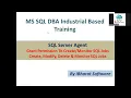 08 SQL AGENT ROLES VERY EASILY EXPLAINED AGENT ROLES FOR MSDB in Hindi