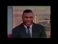 MIKE TYSON WINS BBC AWARD 1989