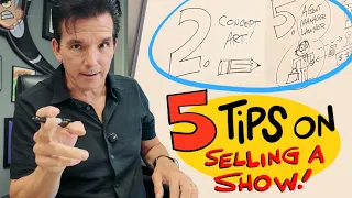 5 TIPS on SELLING AN ANIMATED SHOW
