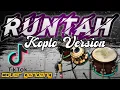 Download Lagu RUNTAH - Azmy Z | Cover Kendang Koplo Version - Emang Bikin Gak Sadar Diri Badan Ikutan Goyang