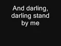 John Lennon Stand By Me lyrics