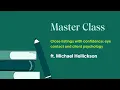 Close listings with confidence eye contact and client psychology
