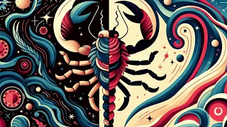Virgo & Scorpio Love Mystery  A Cosmic Romance Unveiled
