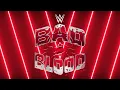 WWE Bad Blood 2024 Custom Theme Song: "Blood & Water" - Memphis May Fire