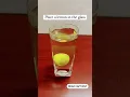 Download Lagu put lemon 🍋 in transparent glass to remove negative energy from your home #lemon