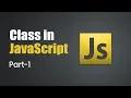 Introduction to Class in JavaScript Part 1 Eduonix