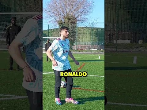 Danny Aarons recreates Ronaldo vs Portsmouth