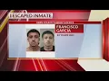 Escapee inmate identified by KCSO