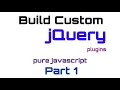 make custom jquery plugins library javascript part 1