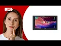 How to Set the Clock on Your JVC KW-M590BT Receiver