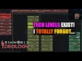 Research tech levels oh how i forgot you existed OOPS - Rimworld