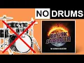 Download Lagu Paranoid - Black Sabbath | No Drums (Play Along)