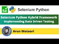 11 Selenium Python Hybrid Framework - Generating Allure Report