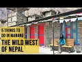 Download Lagu 5 things to do in Manang, The Wild West of Nepal [Manang/Nyeshyang and Bhraka/Braga]