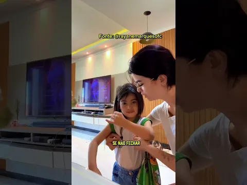 ESSA MULHER FEZ UMA MÁGICA COM A SUA FILHA E NINGUÉM SABE EXPLICAR COMO