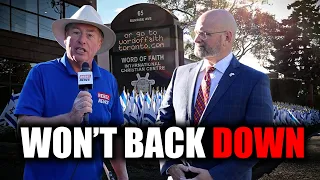 They almost burned this church down... IT BACKFIRED