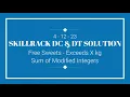 04-12 SKILLRACK DAILY CHALLENGE AND DAILY TEST SOLUTION C Java Python