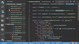 Architecting Reactive Angular Set Up and Introduce the Adapter packtpub com