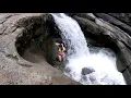 Las Paylas Natural Water Slide in Luquillo Puerto Rico