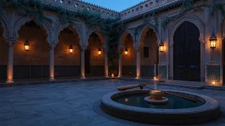 ثلاث رحلات موسيقية عربية                                موسيقى هادئة دندنها