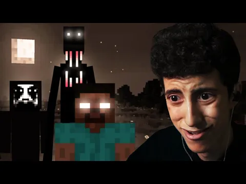Video Thumbnail: ماينكرافت ولكن الهيروبراين معنا فالعالم | Minecraft