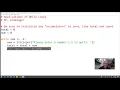 ICS Total and Average with While Loops