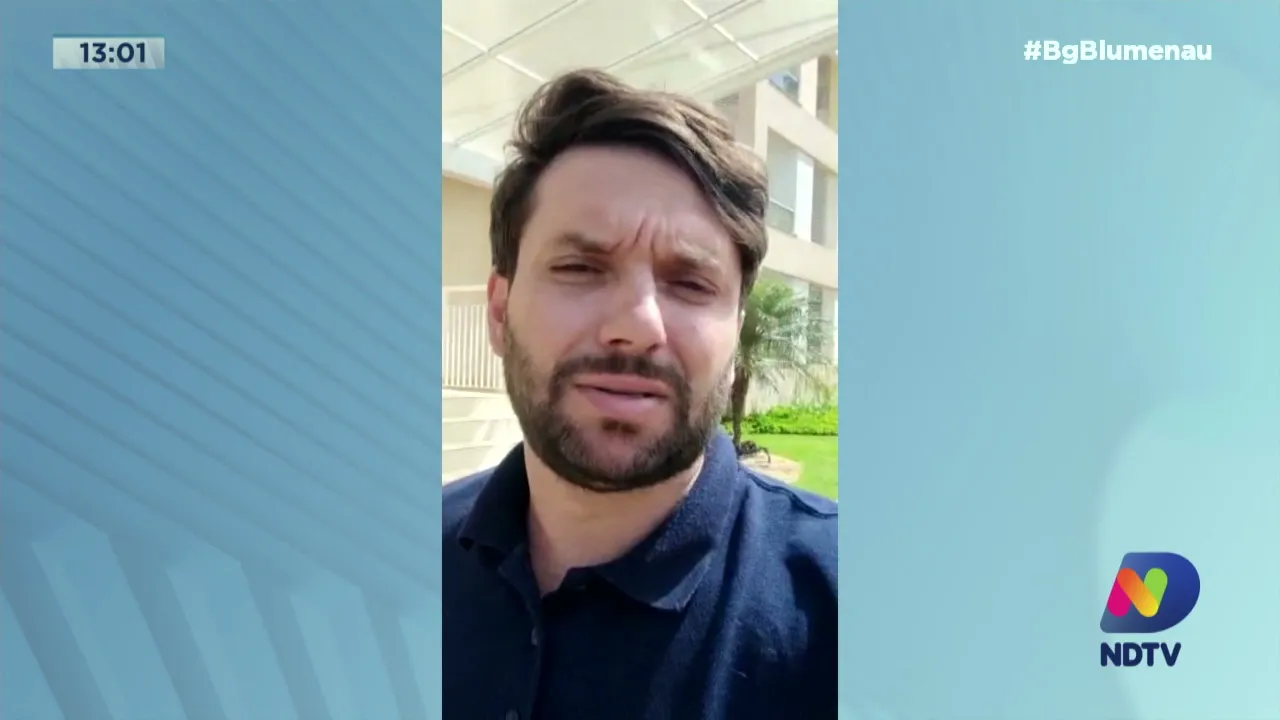 BR-470: trecho da rodovia no alto vale está intransitável