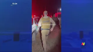 Polícia Militar recupera camionete após perseguição