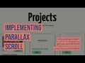 Parallax Scrolling Effect React SCSS SNikhill