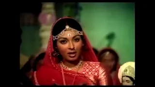 sanchire mari amba bhawani man by usha mangeshkar bhathiji maharaj gujarati garba songs