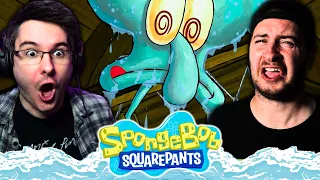 SPONGEBOB SQUAREPANTS Season 3 Episode 3 REACTION Just One Bite The Bully 