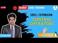Session-9 Shell Expansion Control Operators Using Control Operators in RHEL Nehra Classes