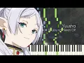Download Lagu [FULL] Yuusha - Sousou no Frieren OP - Piano Arrangement [Synthesia]